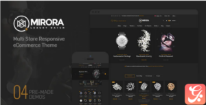 Mirora - Watch & Luxury Store PrestaShop Theme