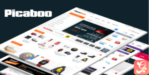 Picaboo - Responsive PrestaShop Theme