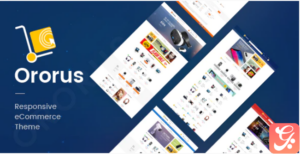 Ororus - Responsive PrestaShop Theme