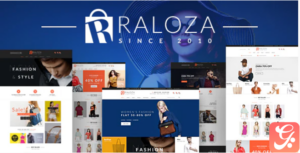 Raloza - Fashion Responsive PrestaShop Theme
