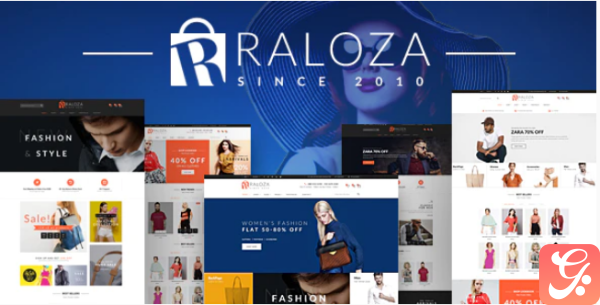 Raloza Fashion Responsive PrestaShop Theme