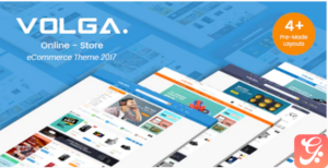 Volga - MegaShop Responsive Prestashop 1.7 Theme