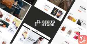 Begito - Bag Store Responsive Prestashop 1.7 Theme