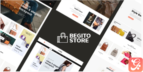 Begito Bag Store Responsive Prestashop 1.7 Theme