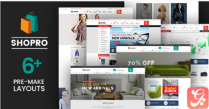 Shopro - Mega Store Responsive Prestashop Theme