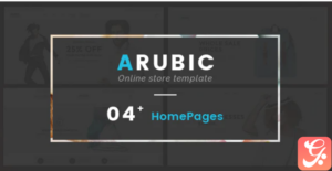 Arubic - Responsive Prestashop Theme