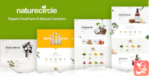 NatureCircle - Organic Responsive PrestaShop Theme