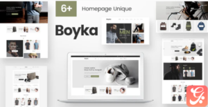 Boyka - Fashion Responsive PrestaShop Theme