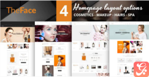 Theface - PrestaShop Theme for Beauty & Cosmetics Store