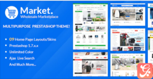 Themes Market Responsive Prestashop 1.7
