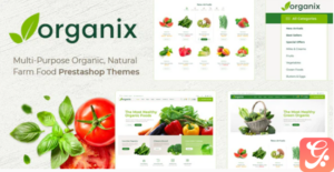 Themes Organix Responsive Prestashop 1.7