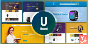 Urani - Responsive Prestashop Theme