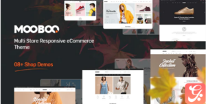 MooBoo - Fashion Prestashop Theme