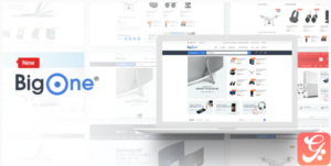 Bigone - Responsive Prestashop Theme