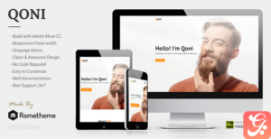 QONI - Personal Muse Template