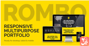 Rombo - Responsive Multipurpose Portfolio Muse Template
