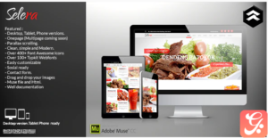 Selera - Restaurant, Cafe & Bar Muse Template