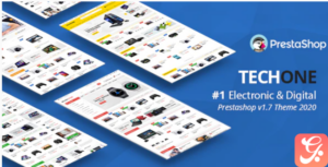 Techone - Responsive Prestashop 1.7 Theme