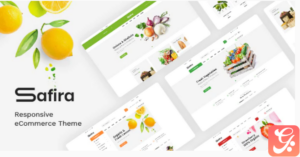 Safira - Food & Organic Responsive Prestashop Theme