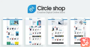 CircleShop - Responsive Prestashop Theme