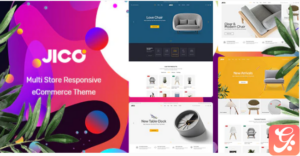 Jico - Furniture & Home Decor Responsive Prestashop Theme