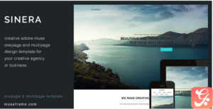 Sinera - Creative Muse Template