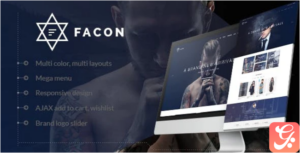 Facon - Fashion Responsive Prestashop Theme