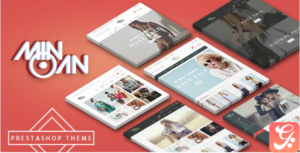 Minoan - Multipurpose Responsive Prestashop Theme