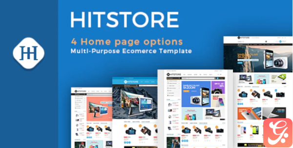 HitStore Responsive Hitech Prestashop Theme
