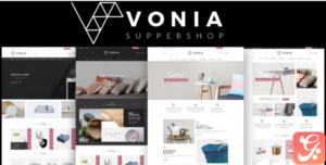 Vonia - Multipurpose Responsive Prestashop Theme