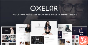 Oxelar - New Theme for Prestashop with New Styles