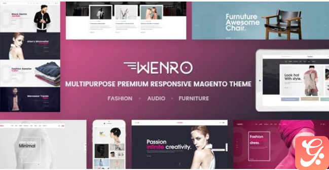 Wenro - Multipurpose Prestashop 1.6, 1.7 Theme | 16 Homepages Fashion, Furniture, Digital and more