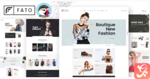 Fato - Multipurpose Responsive Prestashop Theme
