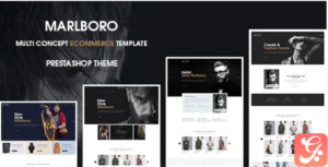 Marlboro- Multipurpose Responsive Prestashop Theme