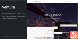 Ventura - Multi-Purpose Muse Template