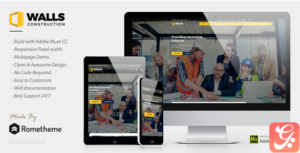 Walls - Construction MUSE Template