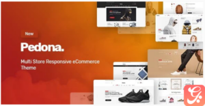 Pedona - Responsive PrestaShop Theme