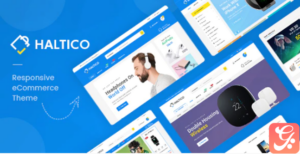 Haltico - Mega Store Prestashop Theme