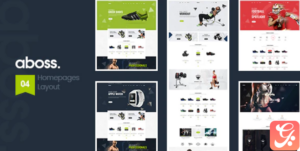 Aboss - Responsive Prestashop Theme
