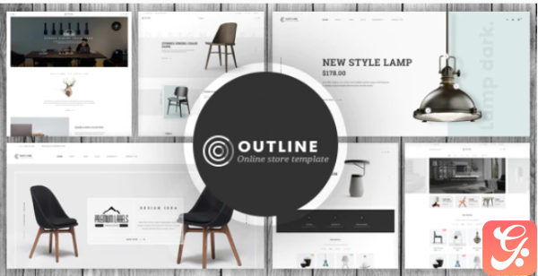 Outline Responsive Furniture Prestashop Theme