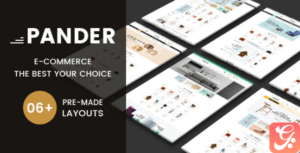 Pander - Furniture Responsive PrestaShop Theme