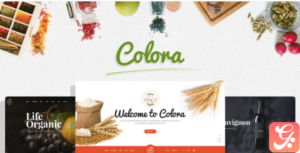 Colora - Organic Responsive Prestashop 1.7 Theme