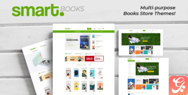 Smartbook Book Store Responsive Prestashop Theme