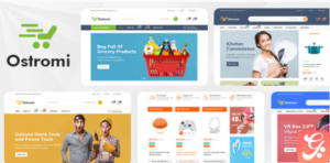 Ostromi - Responsive Prestashop Theme