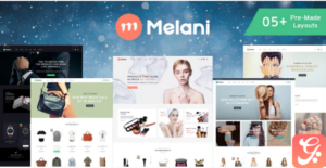 Melani - Responsive Prestashop Theme