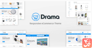 Drama - Responsive Prestashop Theme