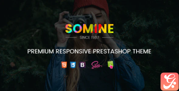 SNS Somine Responsive Prestashop Theme