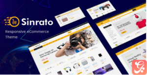 Sinrato - Electronics Prestashop Theme