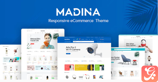 Madina - Multipurpose Responsive Prestshop Theme