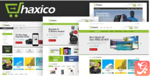 Haxico - Technology Responsive Prestashop Theme